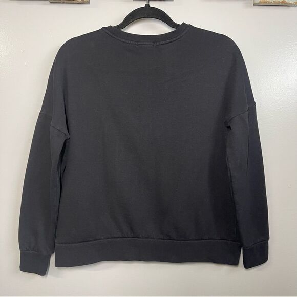 Hot Topic Sunflower Crew Sweatshirt Size Small - Picture 6 of 11